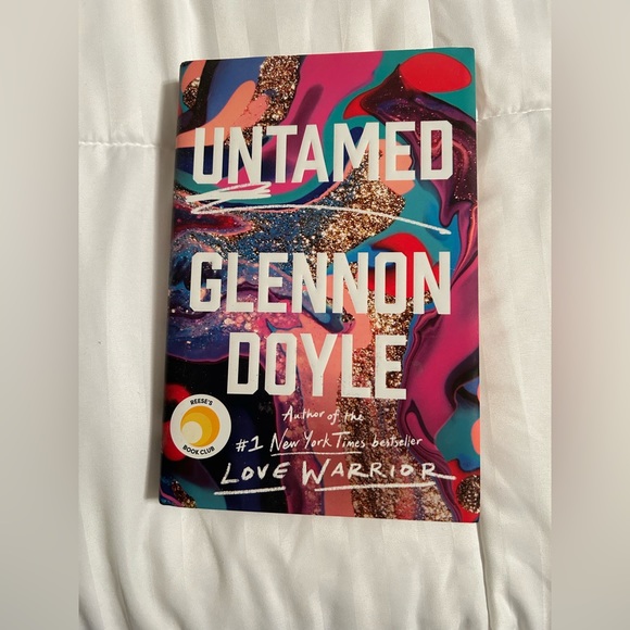 NY Times Bestseller Untamed By Glennon Doyle Memoir Reese Book Club Book NWT - Picture 2 of 5
